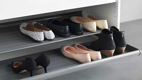 Estante zapatero extra&iacute;ble KOMPLEMENT de Ikea