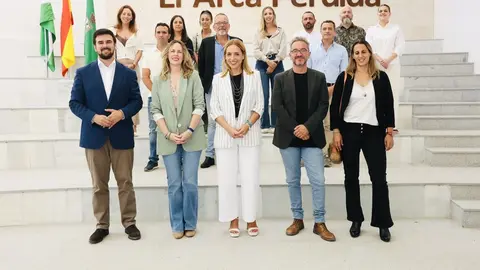 Inauguraci&oacute;n de 'El Arca Perdida' en Puerto Serrano