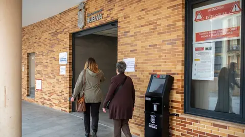 Oficina de empadronamiento del Ayuntamiento de Huelva