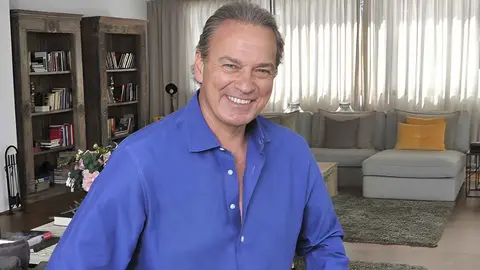 Bert&iacute;n Osborne en el interior de su hogar | TVE