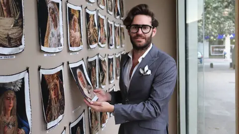 Ramon Bayo presenta su colecci&oacute;n de pa&ntilde;uelos para la Magna de Jerez | &Aacute;. Richarte