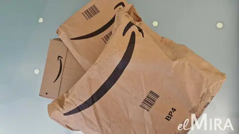 Paquetes de Amazon