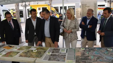 Antonio Sanz, durante la jornada formativa sobre el voluntariado de Protecci&oacute;n Civil