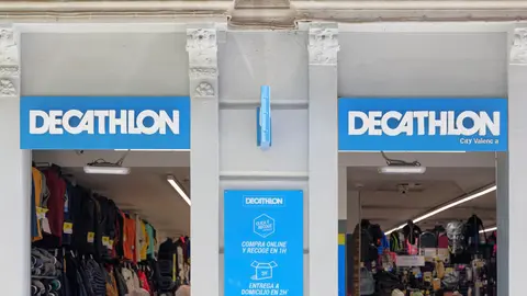 Tienda Decathlon de Valencia