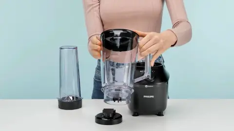 Licuadora y M&aacute;quina de Batidos Philips