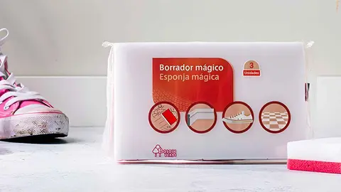 Borrador m&aacute;gico Bosque Verde de Mercadona