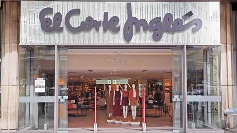 Sfera en El Corte Ingl&eacute;s