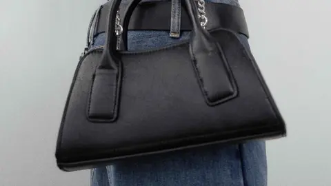 Bolso mini city de Zara