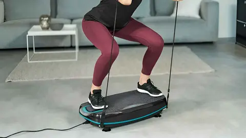 Plataforma vibratoria de 200 W Crivit de Lidl