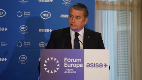 El consejero Antonio Sanz