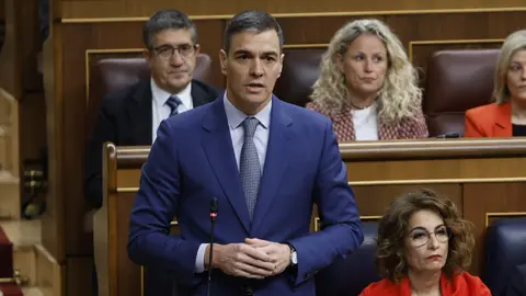 El presidente del Gobierno de Espa&ntilde;a, Pedro S&aacute;nchez