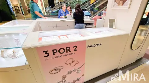 Joyer&iacute;a Pandora, Jerez, El MIRA