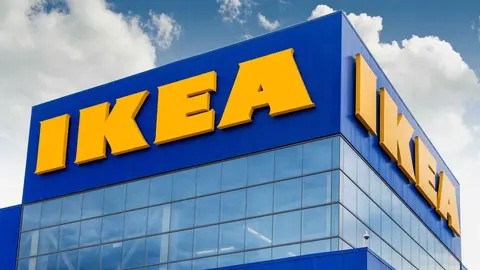 Estanter&iacute;a de pared LACK de Ikea