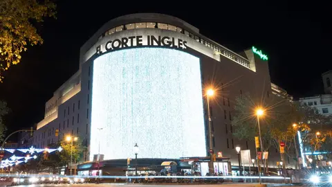 Edificio de El Corte Ingl&eacute;s en Barcelona