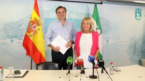 La alcaldesa de Marbella &Aacute;ngeles Mu&ntilde;oz