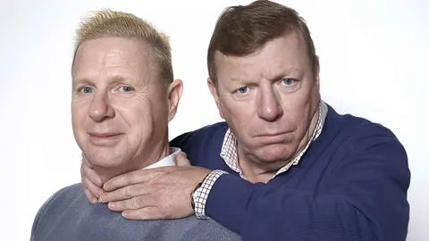 Jorge Cadaval y C&eacute;sar Cadaval forman el grupo Los Morancos