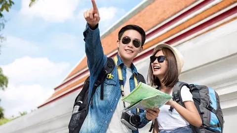 Turistas chinos, de visita por Andaluc&iacute;a