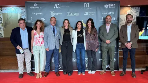 Presentaci&oacute;n del II Festival de Cine 'Con acento' en Jerez | Cristo Garc&iacute;a