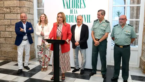 La presidenta de la Diputaci&oacute;n, Almudena Mart&iacute;nez, ha intervenido en el acto de presentaci&oacute;n