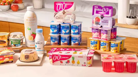 Yogures de Mercadona