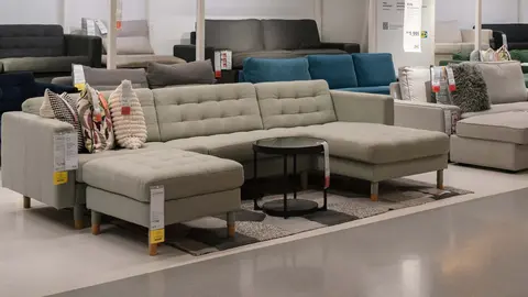 Secci&oacute;n de sof&aacute;s de IKEA