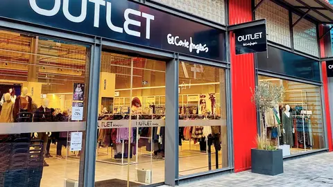 Tienda outlet de El Corte Ingl&eacute;s