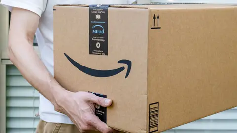 Caja grande de Amazon