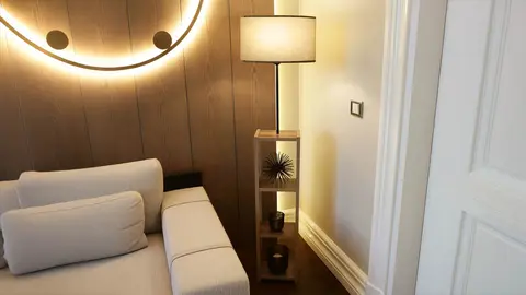 L&aacute;mpara de pie Redditch