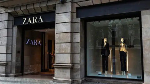 Tienda Zara en Barcelona