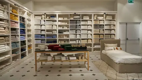 Interior de una tienda Zara Home