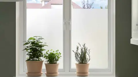 Pel&iacute;cula de ventana PUCKELFLY de Ikea