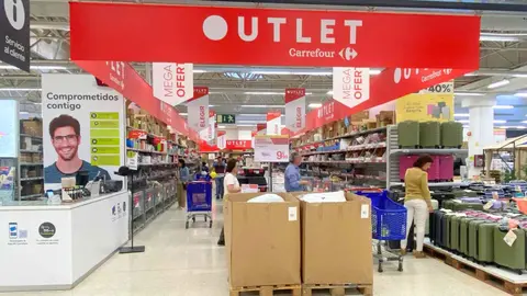Supermercado Carrefour, El MIRA