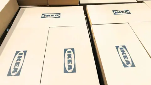 Cajas de IKEA
