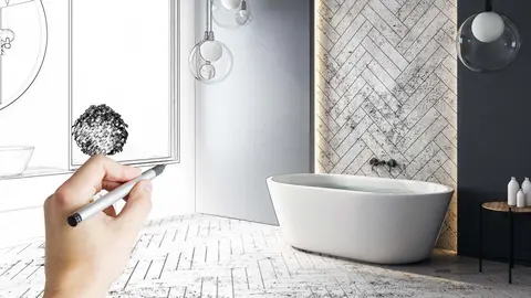 Dise&ntilde;o de ba&ntilde;o