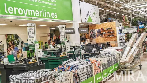 Tienda de Leroy Merlin, Jerez