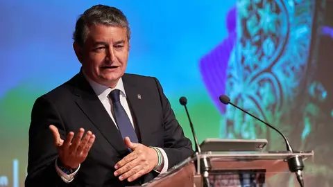 Antonio Sanz ha vuelto a ensalzar los valores de Andaluc&iacute;a