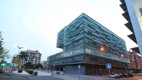 Sede de la Gerencia Municipal de Urbanismo, en el paseo de Antonio Machado