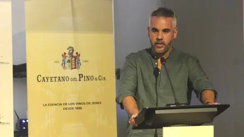 David Puerto, pregonero de la Semana Santa de Jerez en 2025 | Luc&iacute;a Aguilar