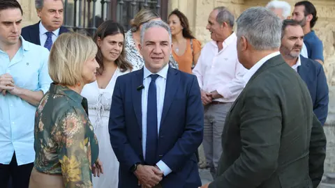 El&iacute;as Bendodo en Jerez | Cristo Garc&iacute;a