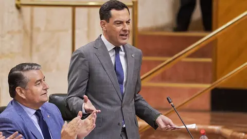 Juanma Moreno ha llamado a la sociedad andaluza a combatir el cupo catal&aacute;n | Salvador L&oacute;pez Medina