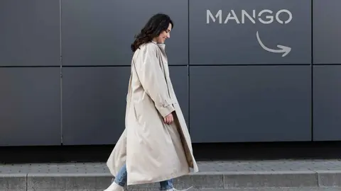 Acceso de tienda MANGO