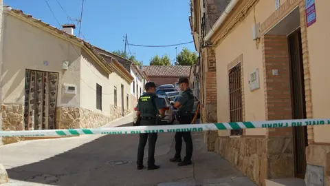 Dos guardias civiles en una imagen de archivo