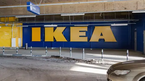 Parking de IKEA