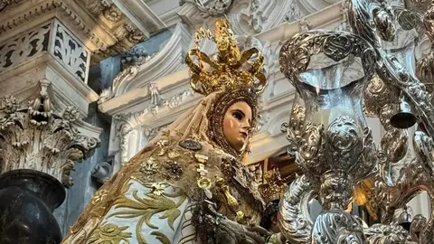 La Virgen del Rosario, patrona de C&aacute;diz (1)