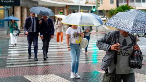 Las lluvias har&aacute;n acto de presencia en Andaluc&iacute;a