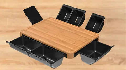 Tabla de cortar multifuncional de Lidl