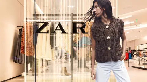 Zara lanza sus nuevos chalecos que son tendencia y combinan con vaqueros y botas