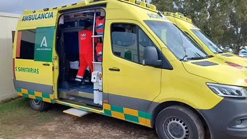 Ambulancia del Servicio Andaluz de Salud