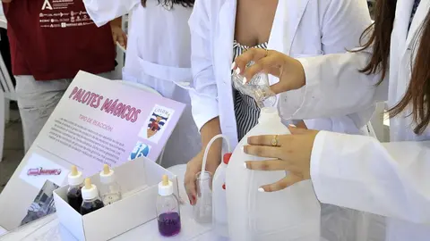 Feria de la Ciencia en la Calle