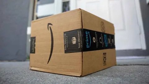 Caja de Amazon